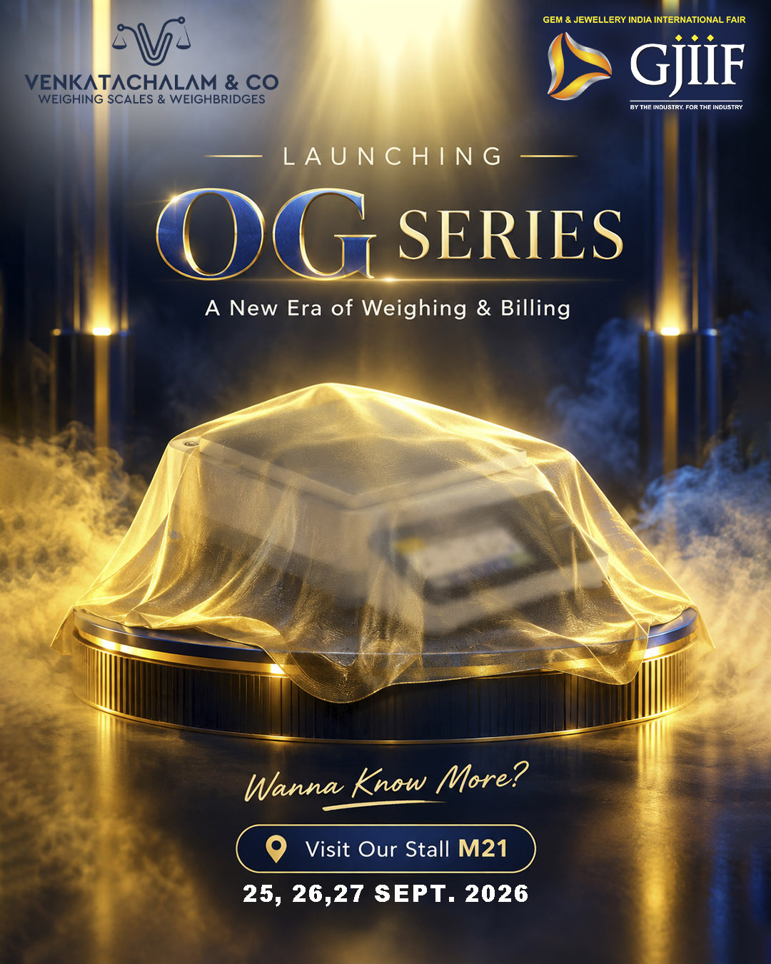 OG Series Launch - Venkatachalam & Co